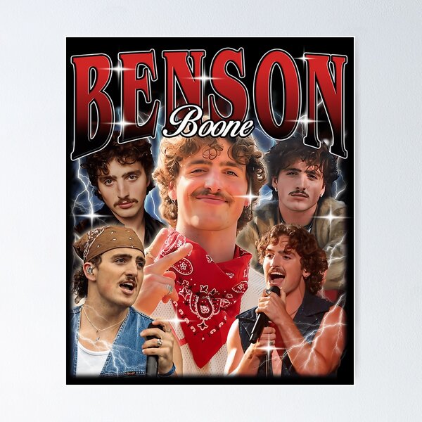 Item preview, Style Vintage Benson Boone designed and sold by colcordnathaly.