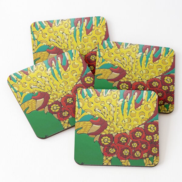 Item preview, Curly elk designed and sold by Gluecknika.