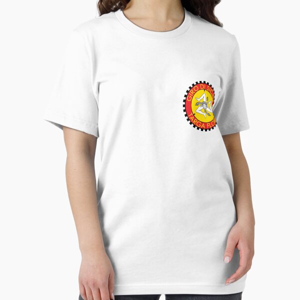 Item preview, Classic Targa Florio emblem - small print T shirt, car windscreen sticker. designed and sold by retropetrol.