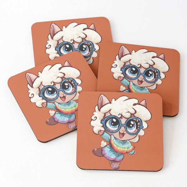 Item preview, "Wool You Be Mine?" – Cute Sheep Sticker designed and sold by MdMaXaM.