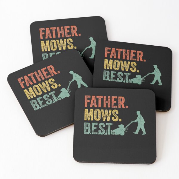 Item preview, Father Mows Best Fathers Day designed and sold by Arfurneauxt.