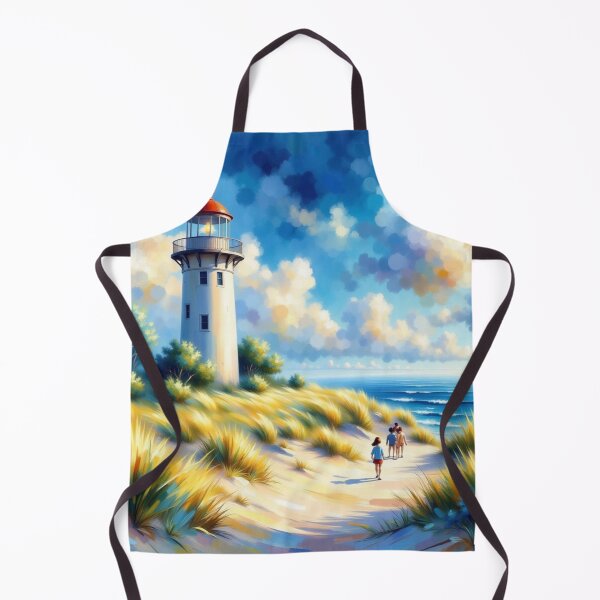 Item preview, Ocean View Lighthouse Relaxing Walkway designed and sold by purplesensation.