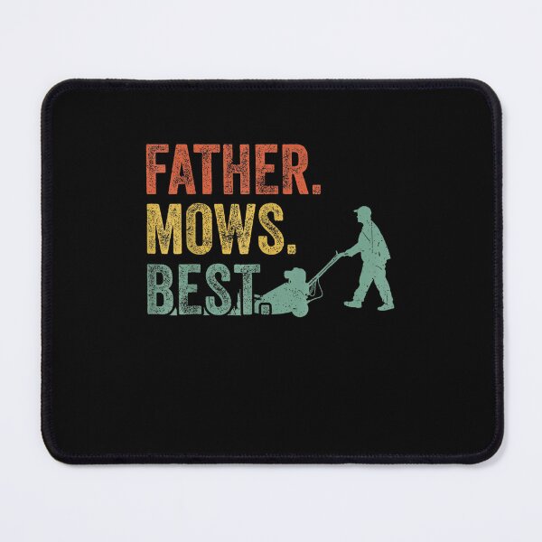 Item preview, Father Mows Best Fathers Day designed and sold by Arfurneauxt.