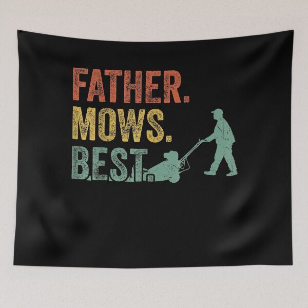 Item preview, Father Mows Best Fathers Day designed and sold by Arfurneauxt.