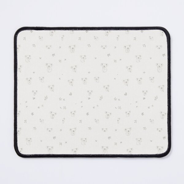 Item preview, Koala Pattern Drawing in Soft Grey designed and sold by AussieConcepts.