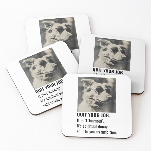 Item preview, Inspirational Work Life Balance Affirmation – Don’t Take Life Too Seriously designed and sold by RockFireMerch.