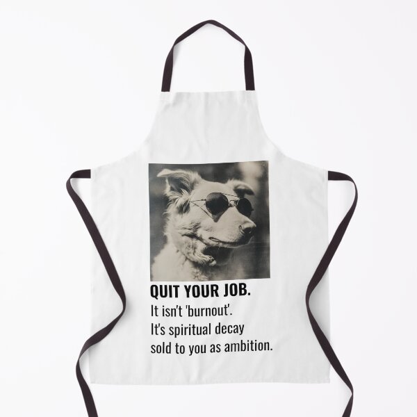 Item preview, Inspirational Work Life Balance Affirmation – Don’t Take Life Too Seriously designed and sold by RockFireMerch.