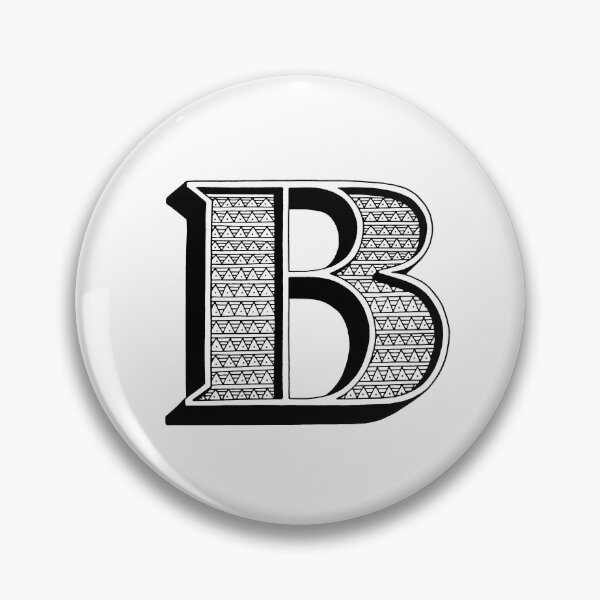 Item preview, Letter B designed and sold by Marta Ambrosetti.