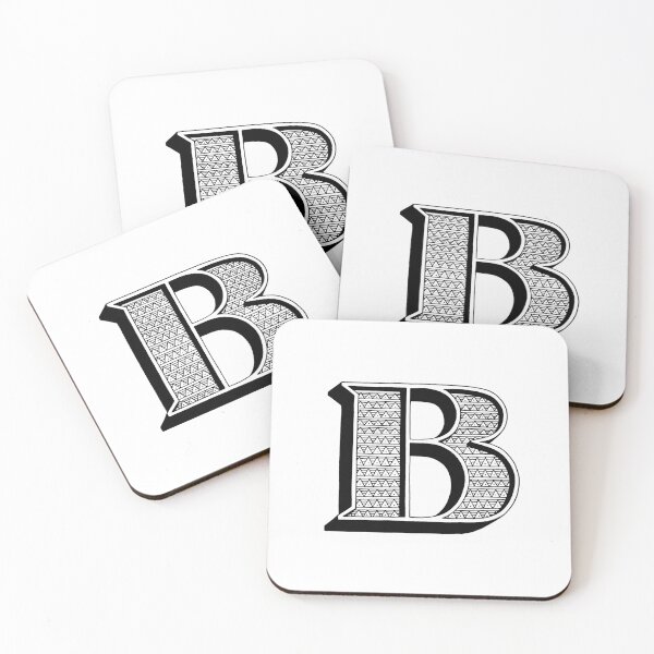 Item preview, Letter B designed and sold by Marta Ambrosetti.
