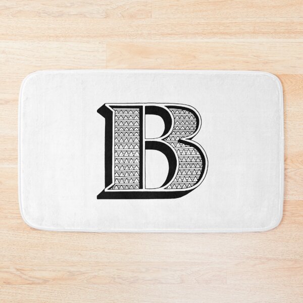 Item preview, Letter B designed and sold by Marta Ambrosetti.