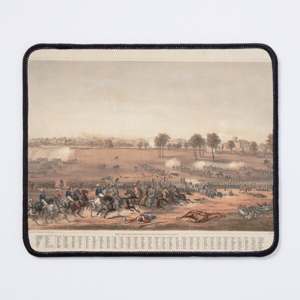 Item preview, Battle of Goojrat 1849, 2nd Anglo-Sikh War, Victorian, British Army, Khalsa, Gujrat designed and sold by LordRivers.