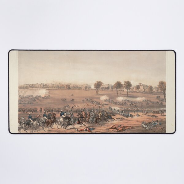 Item preview, Battle of Goojrat 1849, 2nd Anglo-Sikh War, Victorian, British Army, Khalsa, Gujrat designed and sold by LordRivers.