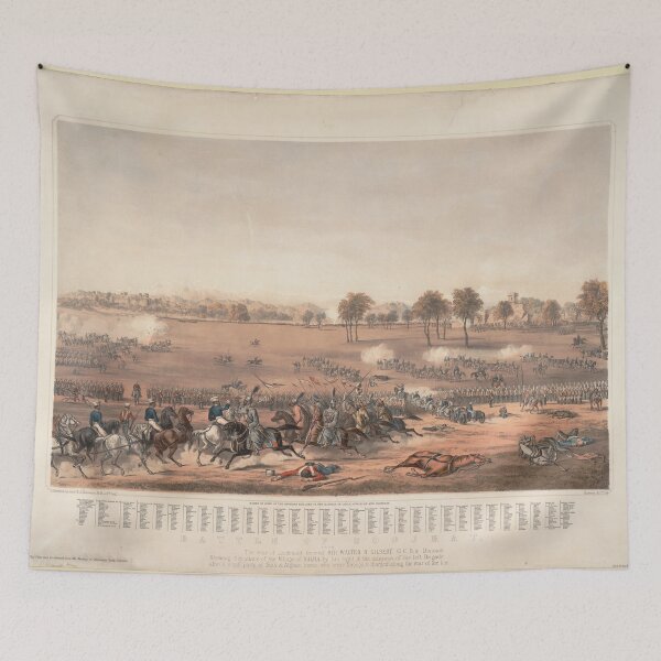 Item preview, Battle of Goojrat 1849, 2nd Anglo-Sikh War, Victorian, British Army, Khalsa, Gujrat designed and sold by LordRivers.