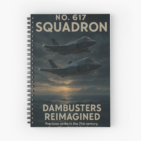 Item preview, No. 617 Squadron  Dambusters Reimagined designed and sold by Skyframe Aviation.