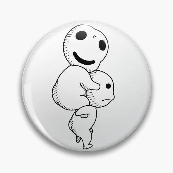 Item preview, kodama designed and sold by Kama black&white.