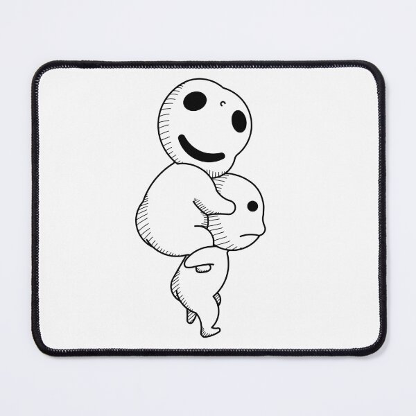 Item preview, kodama designed and sold by Kama black&white.