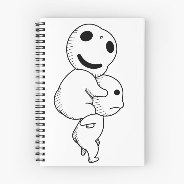 Item preview, kodama designed and sold by Kama black&white.