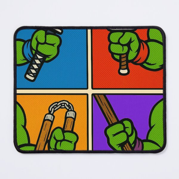 Item preview, Teenage mutant ninja turtles pop art designed and sold by LgndryPhoenix.