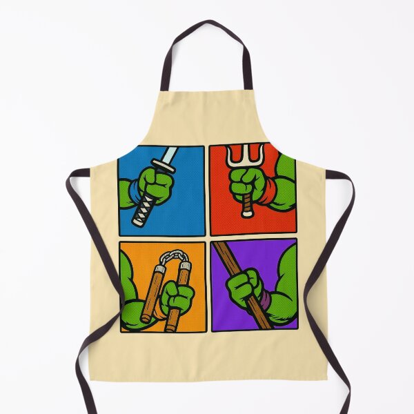 Item preview, Teenage mutant ninja turtles pop art designed and sold by LgndryPhoenix.