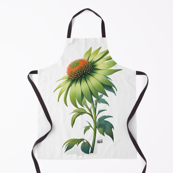 Item preview, Green Coneflower designed and sold by HOMETOWN86.