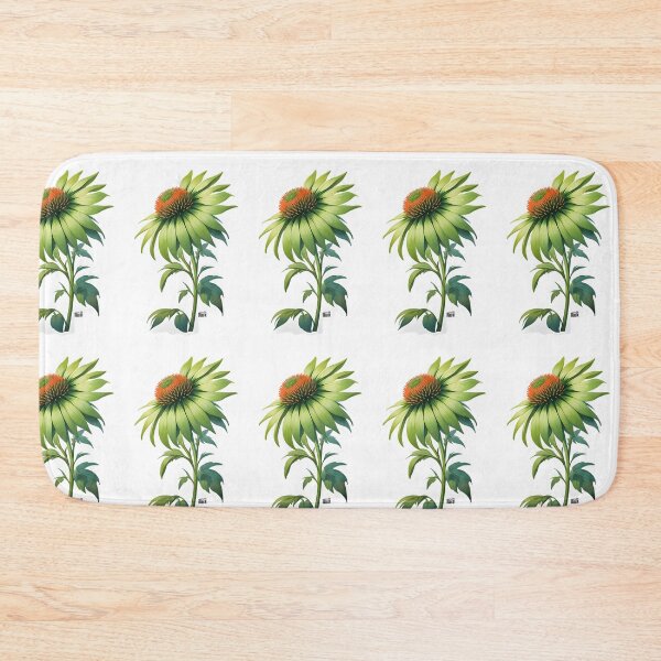 Item preview, Green Coneflower designed and sold by HOMETOWN86.