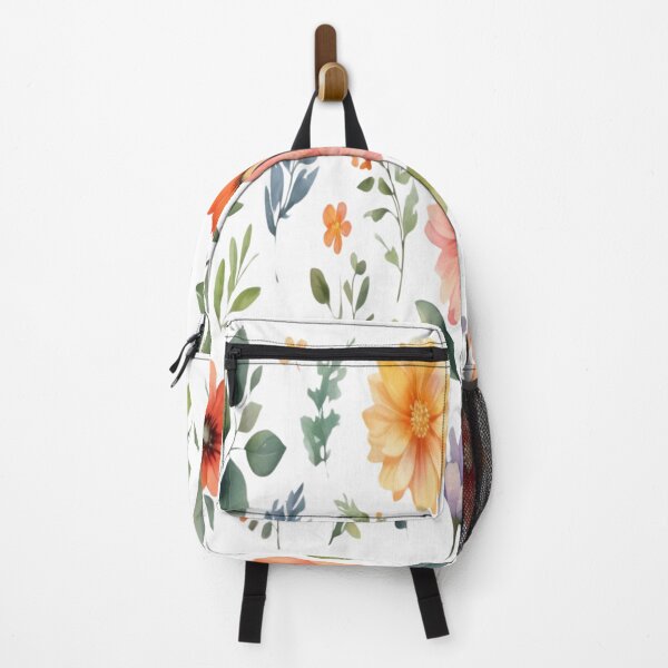 Item preview, Floral Printed Spiral Notebook Design designed and sold by layqaas.