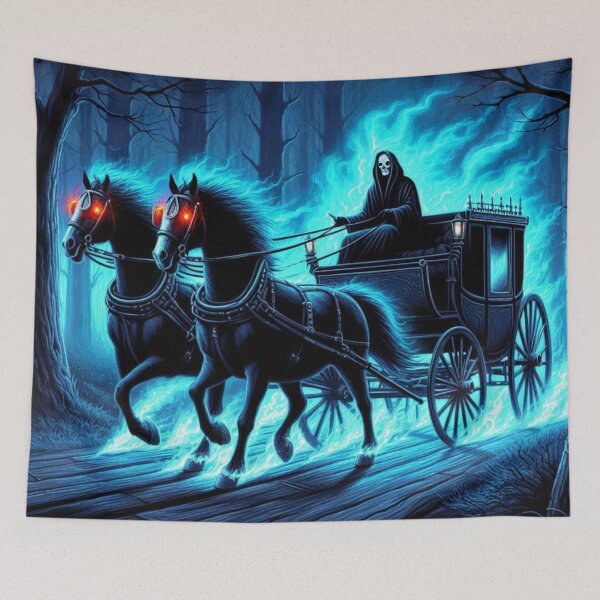 Item preview, The Eternal Hellride designed and sold by iamdesigns14.