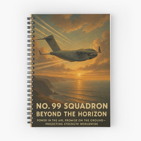Item preview, No. 99 Squadron Beyond the Horizon designed and sold by Skyframe Aviation.