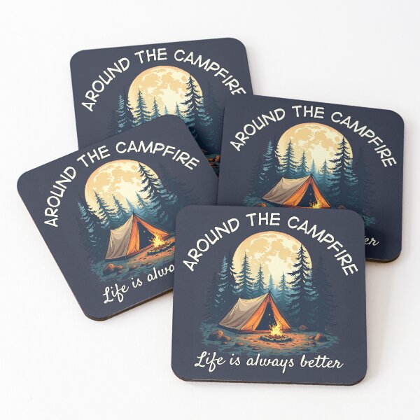 Item preview, Bivouac - Wild camping in the wilderness designed and sold by Danh Style.