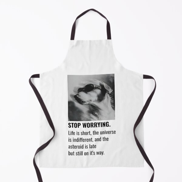 Item preview, Funny Nihilist Quote - Anti Inspirational Humor designed and sold by RockFireMerch.