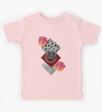 CHEETAH FLORAL. Kids Tee