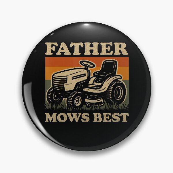 Item preview, Father Mows Best Funny Father Mows Best Lawn Care designed and sold by Arfurneauxt.