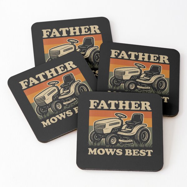 Item preview, Father Mows Best Funny Father Mows Best Lawn Care designed and sold by Arfurneauxt.