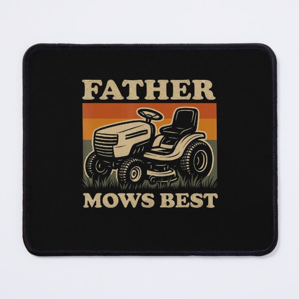 Item preview, Father Mows Best Funny Father Mows Best Lawn Care designed and sold by Arfurneauxt.