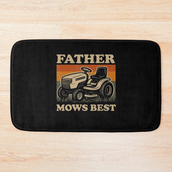 Item preview, Father Mows Best Funny Father Mows Best Lawn Care designed and sold by Arfurneauxt.