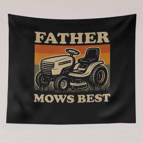 Item preview, Father Mows Best Funny Father Mows Best Lawn Care designed and sold by Arfurneauxt.