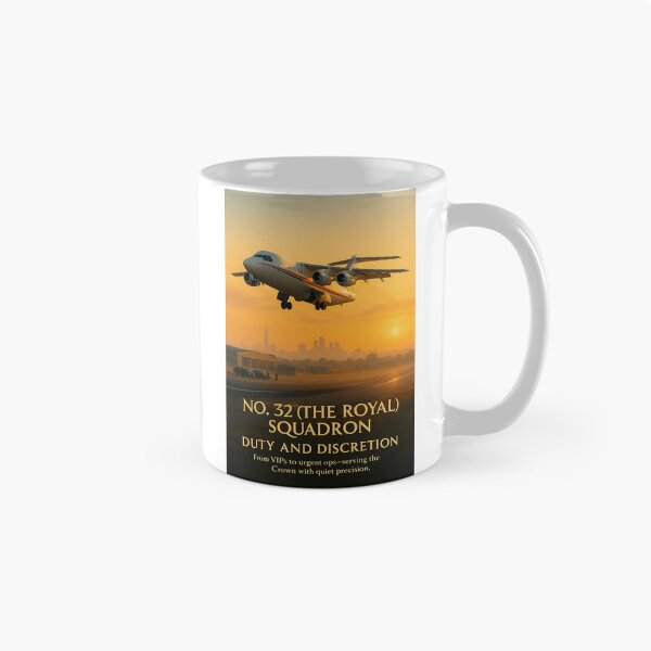 Item preview, No. 32 The Royal Squadron Duty and Discretion designed and sold by Skyframe Aviation.