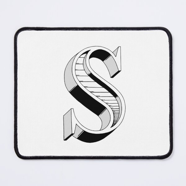 Item preview, Letter S designed and sold by Marta Ambrosetti.