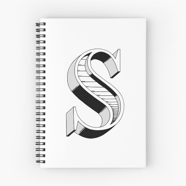 Item preview, Letter S designed and sold by Marta Ambrosetti.