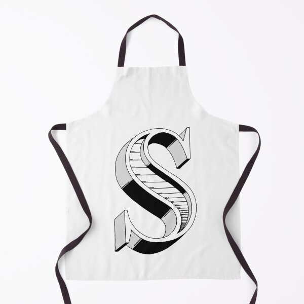 Item preview, Letter S designed and sold by Marta Ambrosetti.