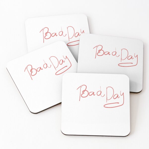 Item preview, bad day designed and sold by wolfjaidee.