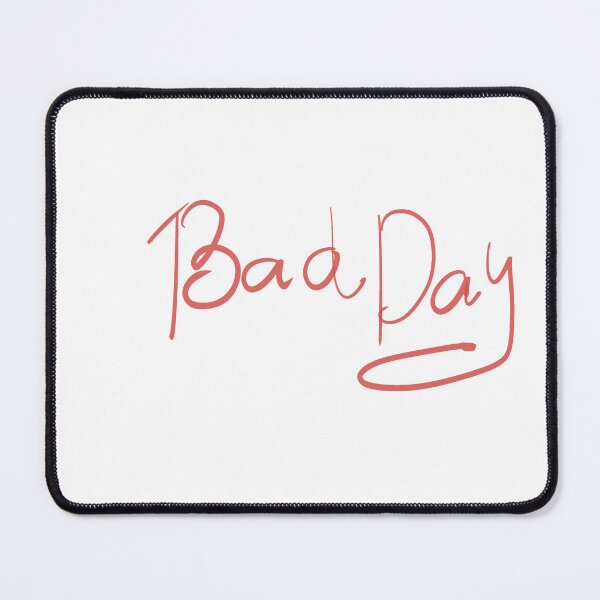 Item preview, bad day designed and sold by wolfjaidee.