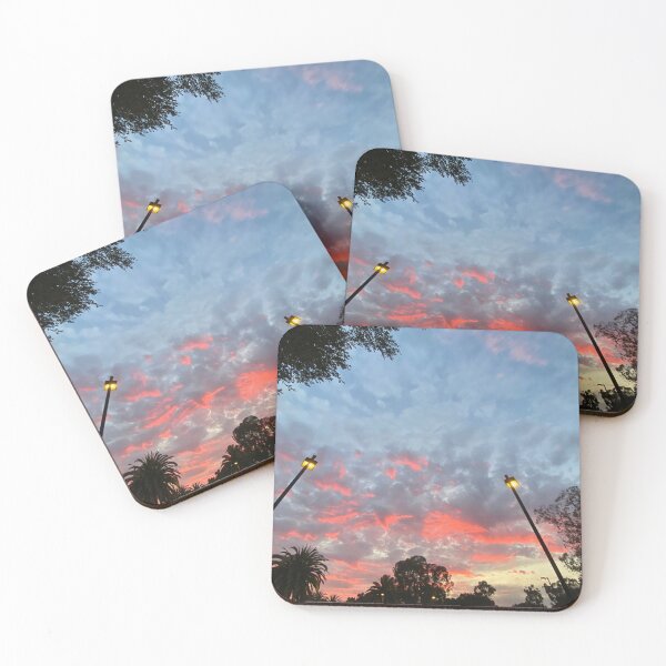 Item preview, Beautiful Pink Sunset in Silicon Valley designed and sold by SashaSaidSo.