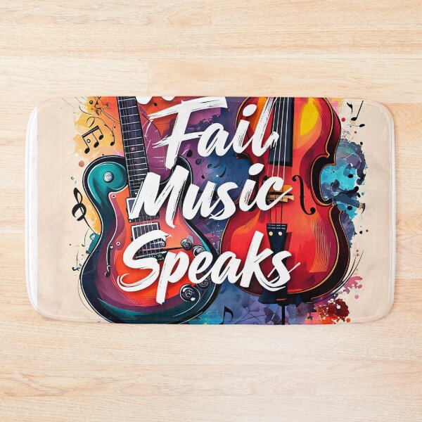 Item preview, When words fail, music speaks. designed and sold by paulrommer.