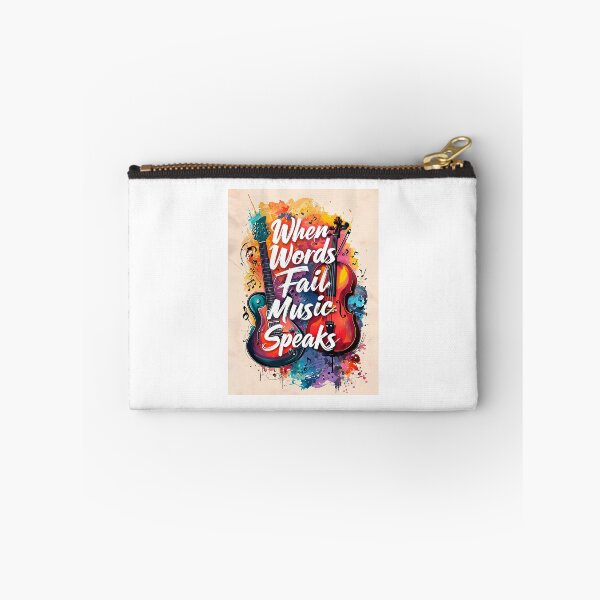 Item preview, When words fail, music speaks. designed and sold by paulrommer.