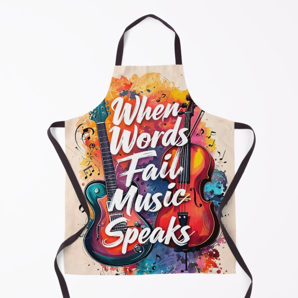 Item preview, When words fail, music speaks. designed and sold by paulrommer.