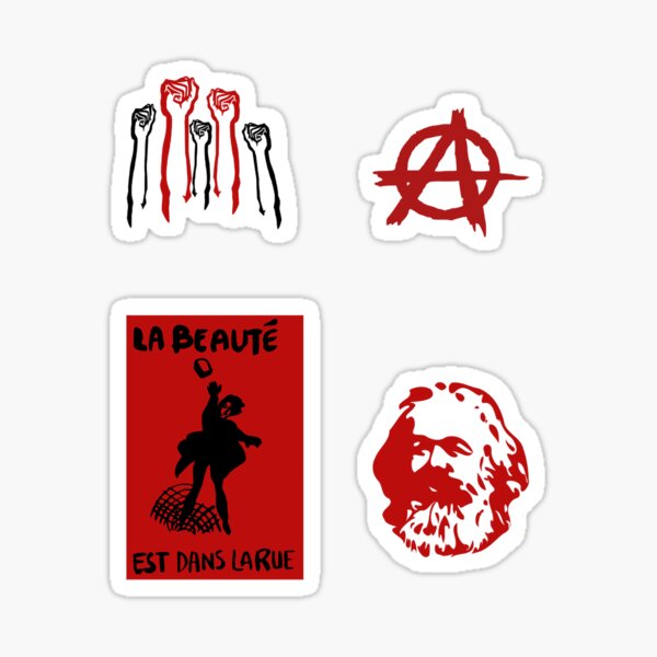 Artikel-Vorschau von Revolution-Stickerpaket, designt und verkauft von yolidesigns.