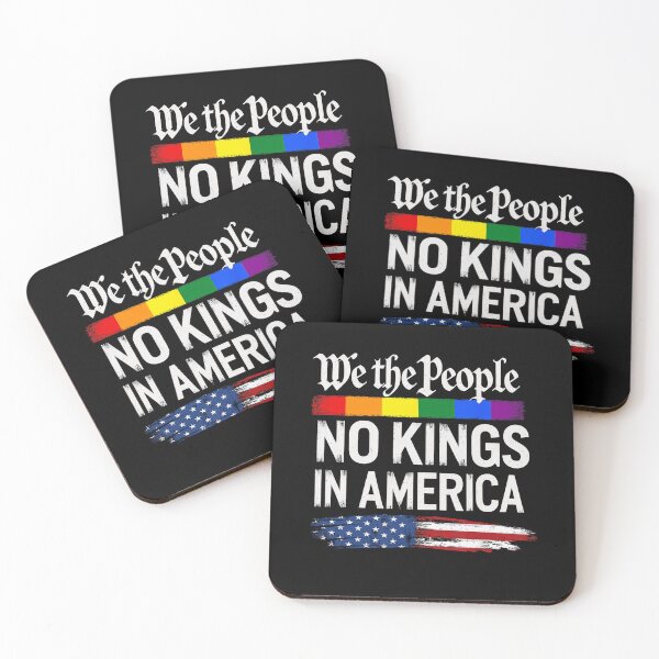 Item preview, No Kings In America We The People Political designed and sold by SpeedyPrints.