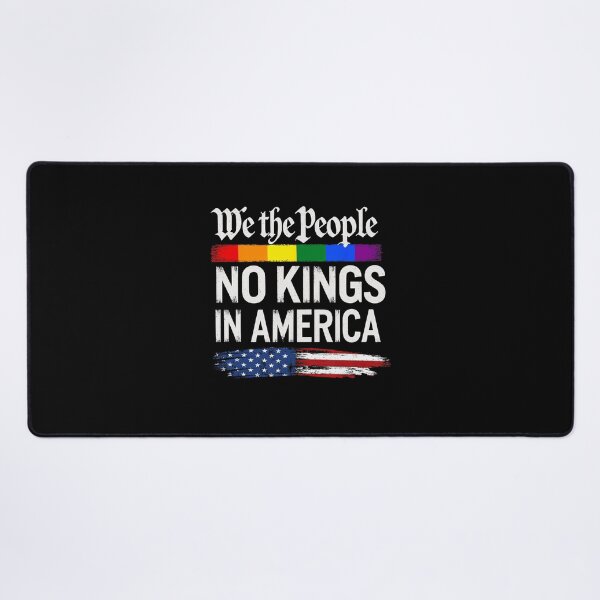Item preview, No Kings In America We The People Political designed and sold by SpeedyPrints.