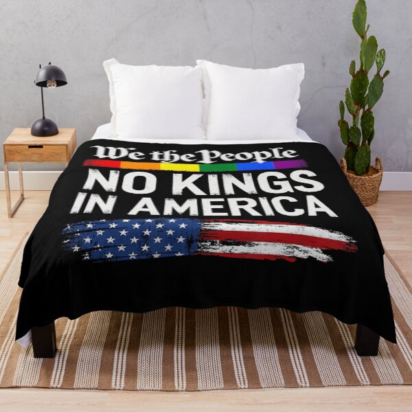 Item preview, No Kings In America We The People Political designed and sold by SpeedyPrints.